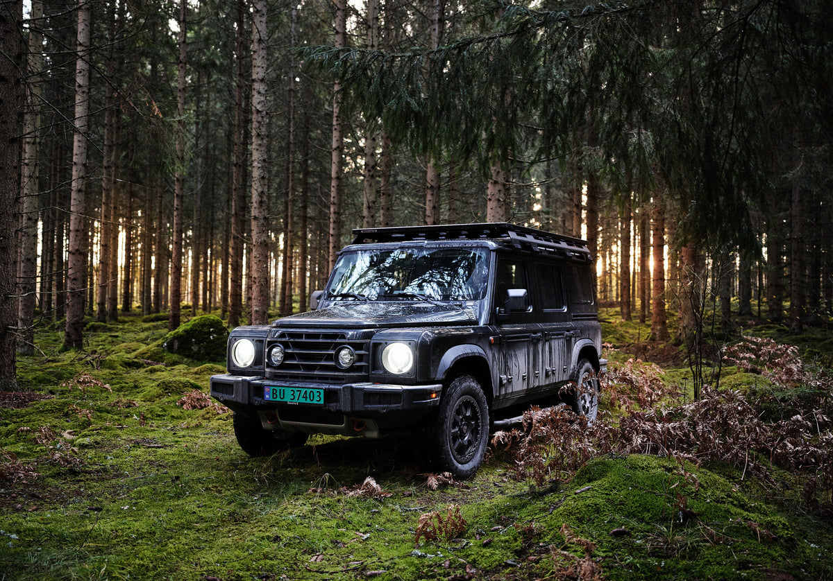 A Roadtrip: INEOS Grenadier