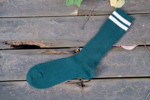 Merino & Cashmere Wool Sock
