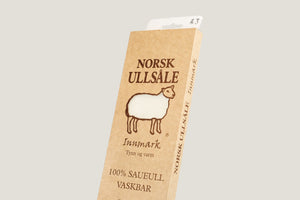 Norsk Ullsåle Innmark (100% Wool soles)