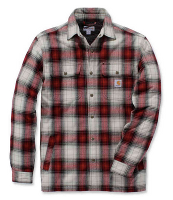 Carhartt Hubbard Sherpa Lined Shirt Jacket